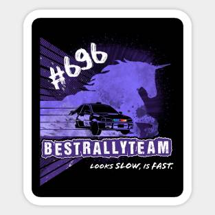 BRT Team Shirts Sticker